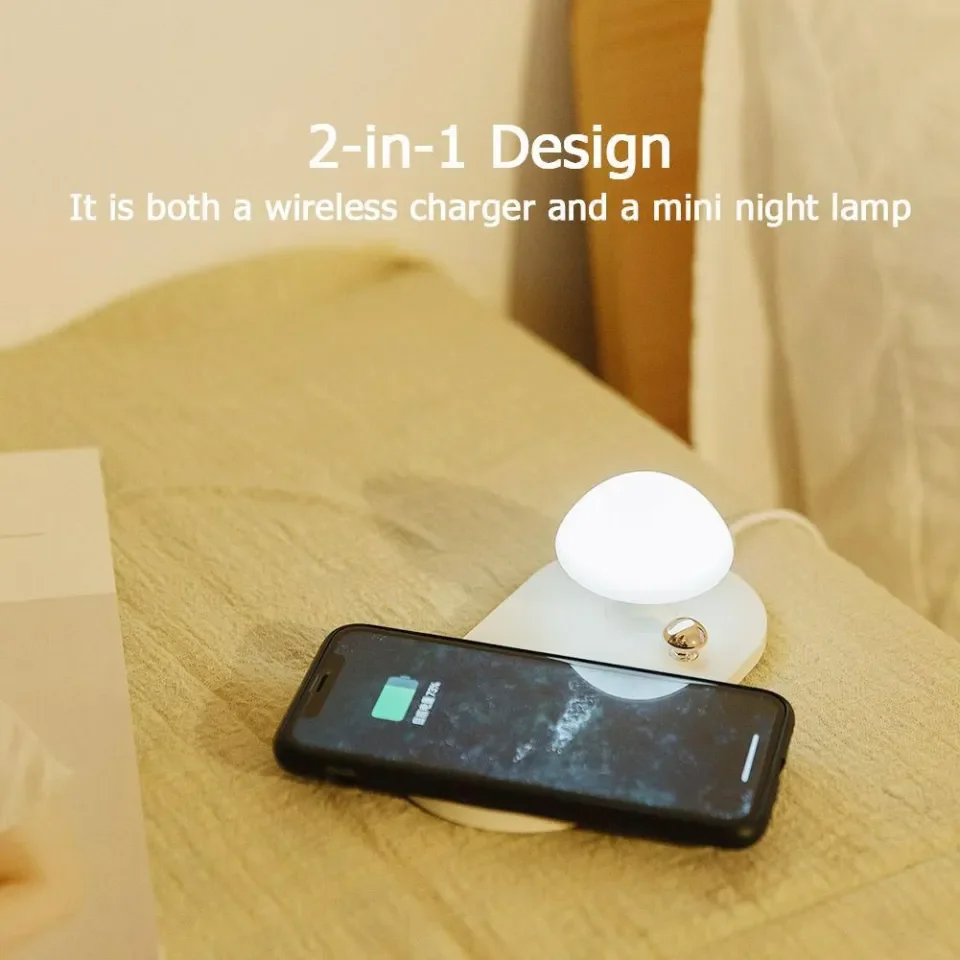 Mushroom 2024 wireless charger