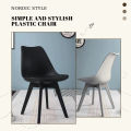 Nordic Chair With Cushion Home Dining Chair Modern Study Chair Office Chair Coffee Chair. 