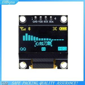 COD Tự làm người dùng 0.96 inch OLED ssd1306 Trắng Xanh Vàng 128x64 IIC I2C nối tiếp mô-đun hiển thị 12864 LCD bảng màn hình