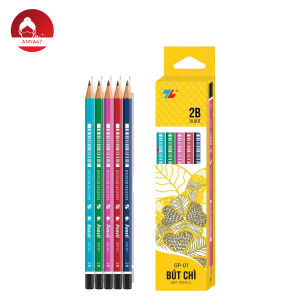 HỘP 10 Bút chì gỗ Thiên Long GP-01 (2B) - AnNa