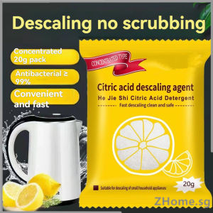 Citric Acid Detergent  Descaling Agent For Kettle Pots and Pans