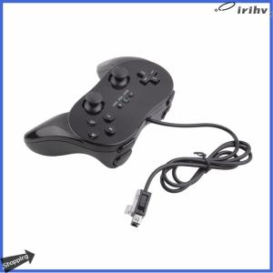 【jianzhanqinl】 Bộ điều khiển trò chơi có dây cổ điển mới cần điều khiển từ xa cho NS Wii thế hệ thứ hai