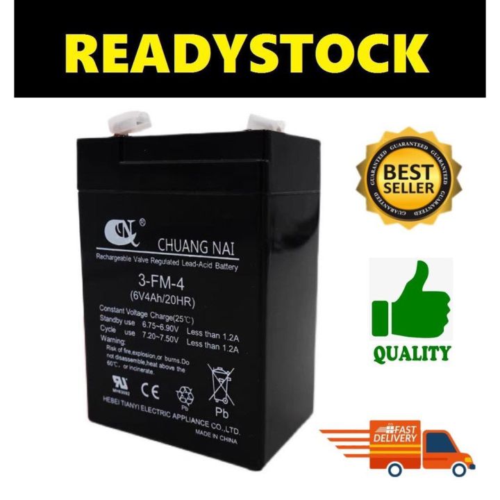 Replacement battery for children's electric outlet car