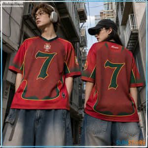 Áo Thun Streetwear Bồ Đào Nha WC2026- Áo Thể Thao Đá Banh Nam Nữ Cao Cấp