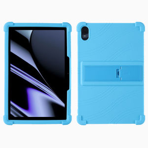 Realme Pad Mini 4G LTE Wi-Fi 8.7" RMP2105 Tablet Case For OPPO RealmePad Mini 2022 8.7 inch Protective Casing Shockproof Soft Silicon 4-Corner Thicker Adjustable Stand Cover