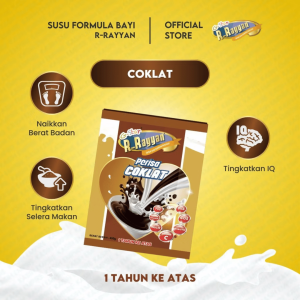 R-Rayyan Susu Kambing Growth Formula (1 Tahun Ke Atas)