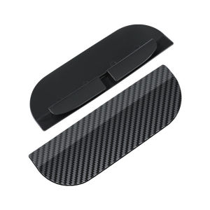 2Pcs Toyota Car Side Rear View Mirror Rain Eyebrow Carbon Fiber Car Outer Rear View Mirror Rainproof Cover Buckle For Toyota Agya Raize Calya Avanza Veloz Rush Kijang Innova