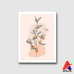 HIASAN DINDING BUNGA 15x20 cm WALL DECOR HIASAN DINDING VAS BUNGA PAJANGAN DINDING