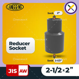 Langgeng Reducer Socket JIS-AW 2-1/2x2" - Fitting PVC