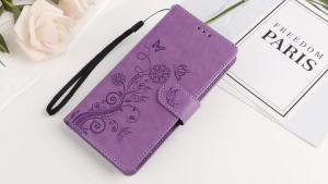 2025 For Xiaomi Redmi Note 14 13 12 11 10 9 Pro Plus / Redmi Note 14 13 12 5G / Note 12S 11S 10S 9S Phone Case Flower Magnetic Leather Wallet Soft TPU Card Slot Flip Case CasingUJ