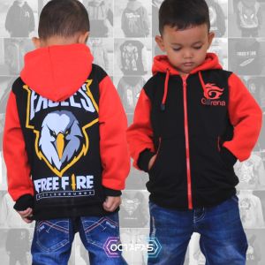 Bisa COD - Jaket anak laki-laki motif superhero 2 s/d 10 tahun