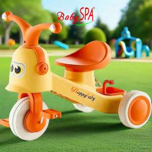 [𝐒𝐆 𝐒𝐞𝐥𝐥𝐞𝐫] BabySPA Kids Sturdy PP Ride-On Toy with Anti-Rollover Balance Support