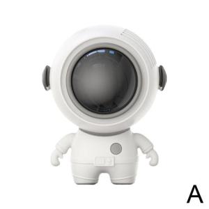 New  Usb Charging Halter Handheld Desktop Astronaut Leafless Children Spaceman Small Electric Fan