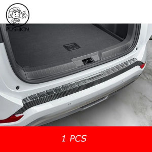 Rear Trunk Bumper Guard Cover Sticker Boot Plate With logo For BYD Seal U SEALION 6 Car Style Protector Decoration Accessories