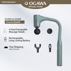 [New Arrival 2025] Ogawa Curve EaseX Massage Gun