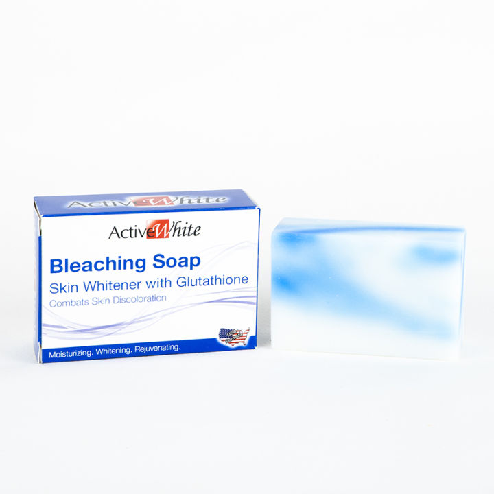 Active White Bleaching Soap with Glutathione 135g Lazada PH