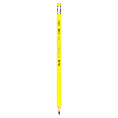 Deli Writing Instrument - EU51000 Scribe Pencil 2B (1PC) 7535U51000