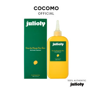 (JULIOLY) Silk Keratin Repair Treatment for Scalp and Hair 300ml - COCOMO