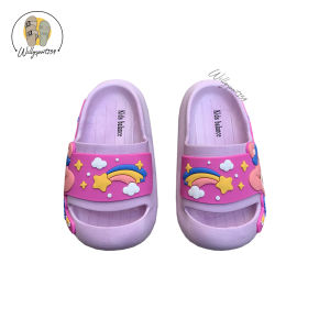 Sandal Anak Perempuan Jelly Lucu MotifKartun Selop Anti Slip Empuk Trendi Nyaman