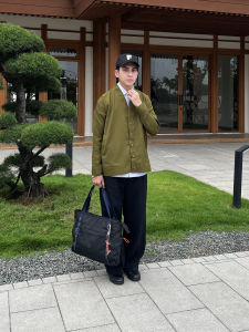 Fertig - Inetha Sedai II Tote Bag - Tas Pria Wanita Kompartemen Luas Muat Laptop 155