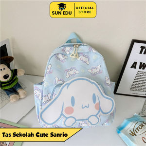 Tas ransel sekolah anak sanrio/ Backpack Sanrio Back to School Cinnamoroll Kuromi My Melody