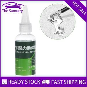 Samurry ✨Hot Sale✨ DIY Accessories 60g Soldering Flux Liquid Solders Water For Stainless Steel Galvanized Sheet Copper Iron Battery Welding