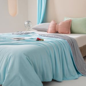 Class A Cooling Silk Summer Blanket/Washable Ice Silk Summer Quilt/Cotton Quilt Suitable For Summer Fireheart Warrior