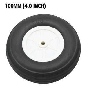 2ชิ้น/ล็อตล้อยางยืดหยุ่นสูงสำหรับ Rc ปีกเครื่องบิน (เส้นผ่าศูนย์กลาง25/32/45/50/55/64/70/ 76มม.) กระป๋องสำหรับยางชุดควบคุมแขนกลหุ่นยนต์