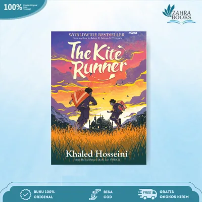 Buku The Kite Runner - Mizan
