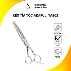 Kéo Tỉa Tóc AKAFUJI TA 262 SIZE 6.0 inches Thép Nhật Cao Cấp [HÀNG CHÍNH HÃNG] Bảo Hành 12 Tháng