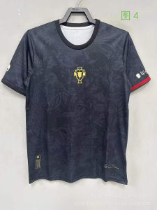 23/24 Jersi Portugis Baru Pasukan Negara C Pakaian Bola Sepak Latihan Jersi Lengan Pendek Luo