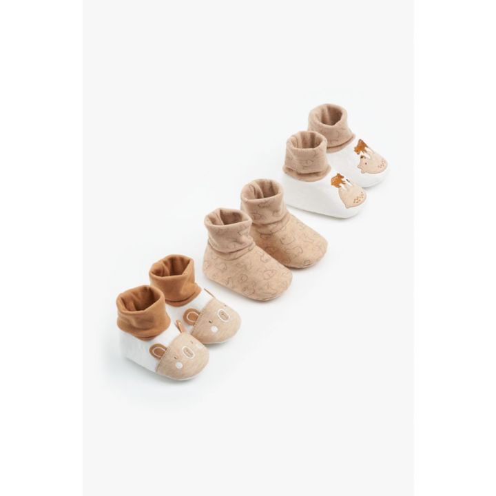 Mothercare 5 Pack Bear Baby Socks