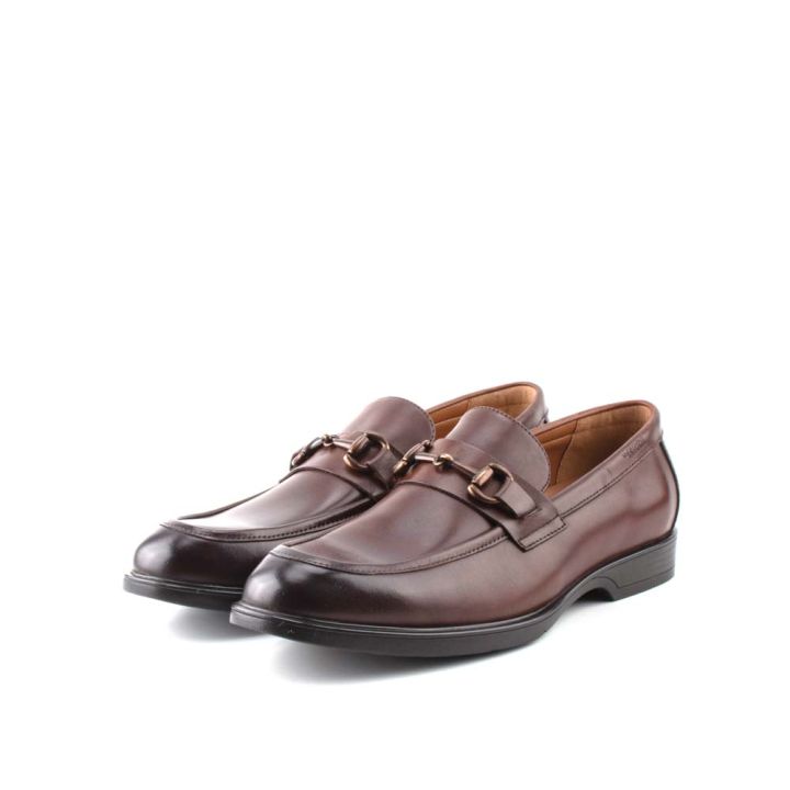 Loafer The Flexx Scarpe THE FLEXX Mens Leather Slip-On Business Shoes