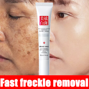 Efficient freckle elimination whitening cream melasma eradication cream original set pekas eraser serum anti-melasma and dark spots cream anti-aging cream and wrinkles skin brightening moisturizer skincare cream melasma and pekas eliminator original