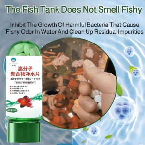 Highly Effective Fish Tank Water Purification Tablets