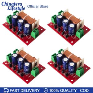 4pcs YLY-2088 2 Way Crossover Module 400W HiFi Speaker Modification Upgrade Board Full Range Treble Bass