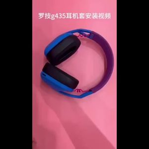 (Kho hàng tại chỗ)G435 Vải thay thế Earpads Đệm tai cho Tai nghe chơi game không dây G 435 Lightspeed