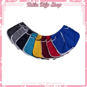 Quần đùi nữ viền sọc mặc nhà đủ màu sắc quần short ngắn dây rút vãi thun cotton thoáng mát