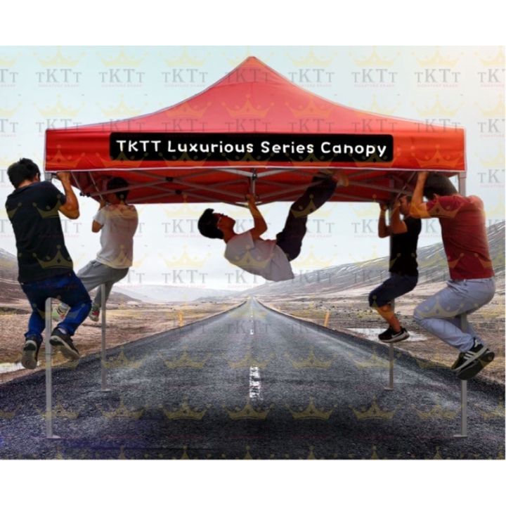 Tktt TKTT 10x15 Feet LUXURIOUS Super HeavyDuty Foldable Canopy Tent Gazebo ...