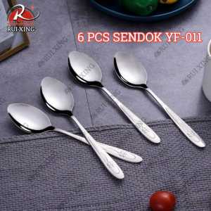 Sendok garpu Korea Sujeo Set Stainless isi 6 pcs