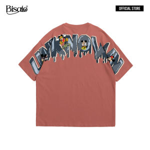BSL - 70 Bisalo Baju Kaos Pria Wanita lengan pendek motif "UNKNOWN" Digital Printal Kaos Distro Combed Atasan - pakaian wanita - pakaian pria - baju wanita - baju pria - atasan wanita pria - kaos oversize - kaos hitam putih - kaos katun