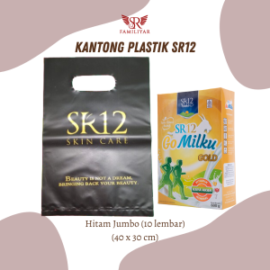 KANTONG PLASTIK SR12 KRESEK SR12 / KRESEK PACKING SR12 GERAI UMMU HIJAZ GUH