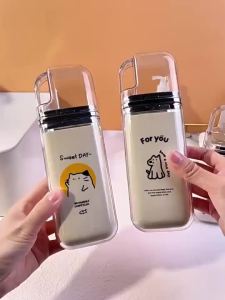 Hộp Đựng Bàn Chải Đánh Răng Mèo Hộp Đựng Bàn Chải Đánh Răng Tiện Lợi
