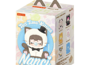 Rolife Nanci Cat Afternoon Tea Blind Box Plush Figure Series Table Decor Collectible