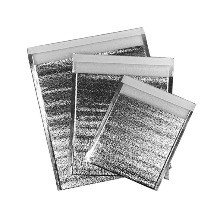 Túi xốp bạc giữ nhiệt cho thực phẩm thức ăn loại dày 3.5ly -Túi xốp dày ...