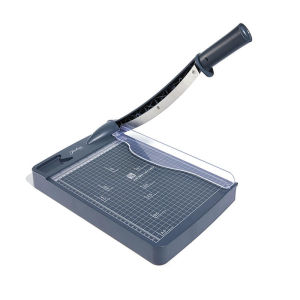 Heavy Duty Paper Cutter Manual Trimmer with Metal Base for Accurate A4 Paper Cutting Perfect for Office and Home Use