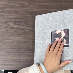 DIY Self Adhesive Photo Album Book Scrapbook for Baby Kid Couple Memories Birthday Gift