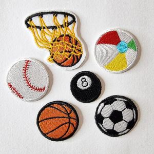 Patch Bola Series: Produk Populer dengan Kualitas Tinggi & Desain Unik
