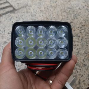 Bộ Đèn Pha Led Sử Dụng Chiếu Xa Cho Xe Máy Xe Ô tô Xe Cơ Giới 12V-24V 30W Chống Nước