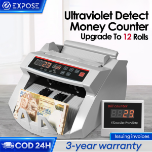 Money Notes Counter Money Counter Machine With UV function Cash Bank Note Detector